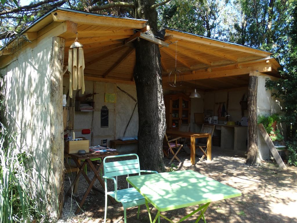 Maison D'Hotes Lou Cliou Cliousclat Номер фото