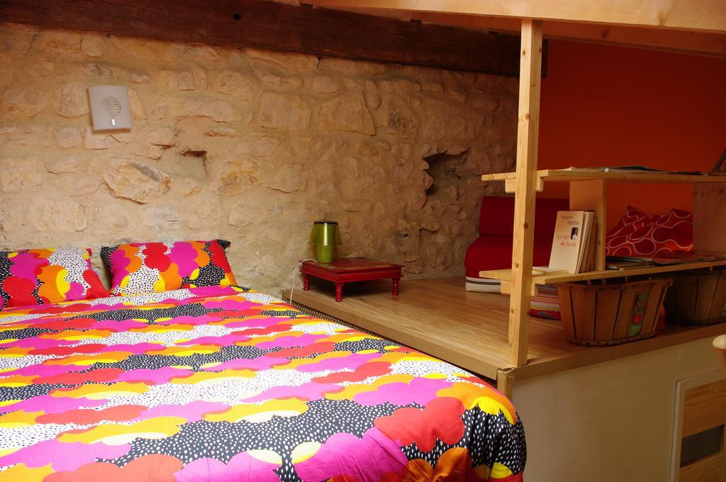 Maison D'Hotes Lou Cliou Cliousclat Номер фото