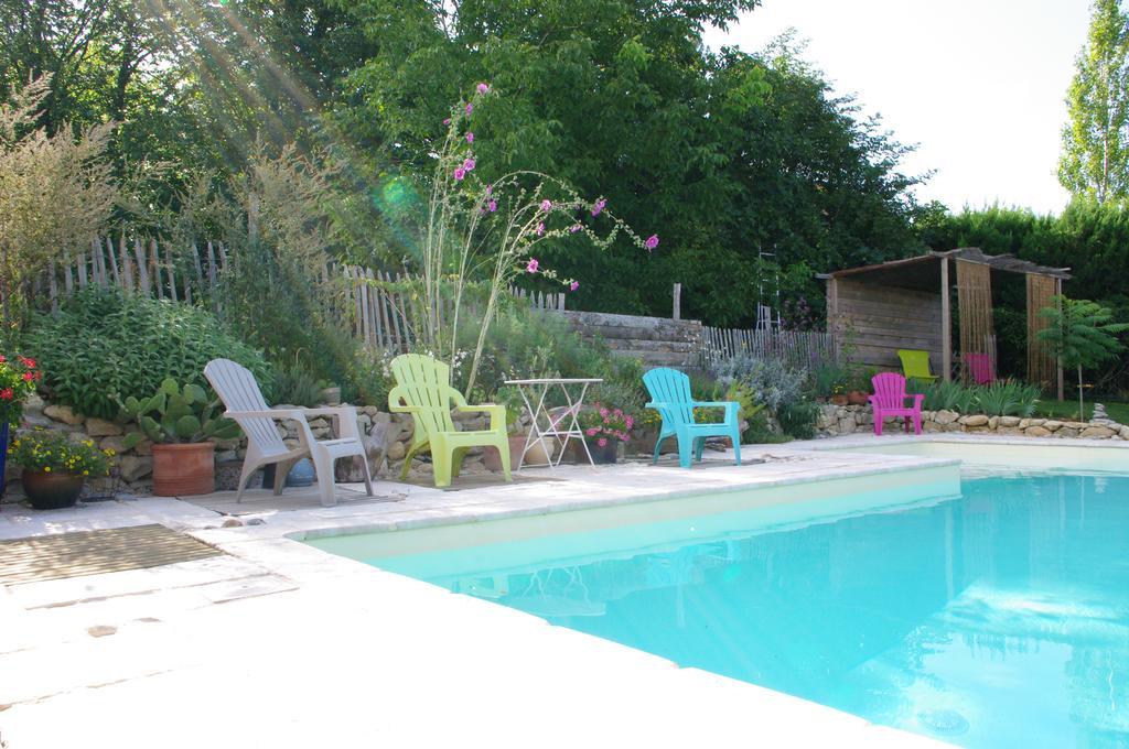 Maison D'Hotes Lou Cliou Cliousclat Екстер'єр фото