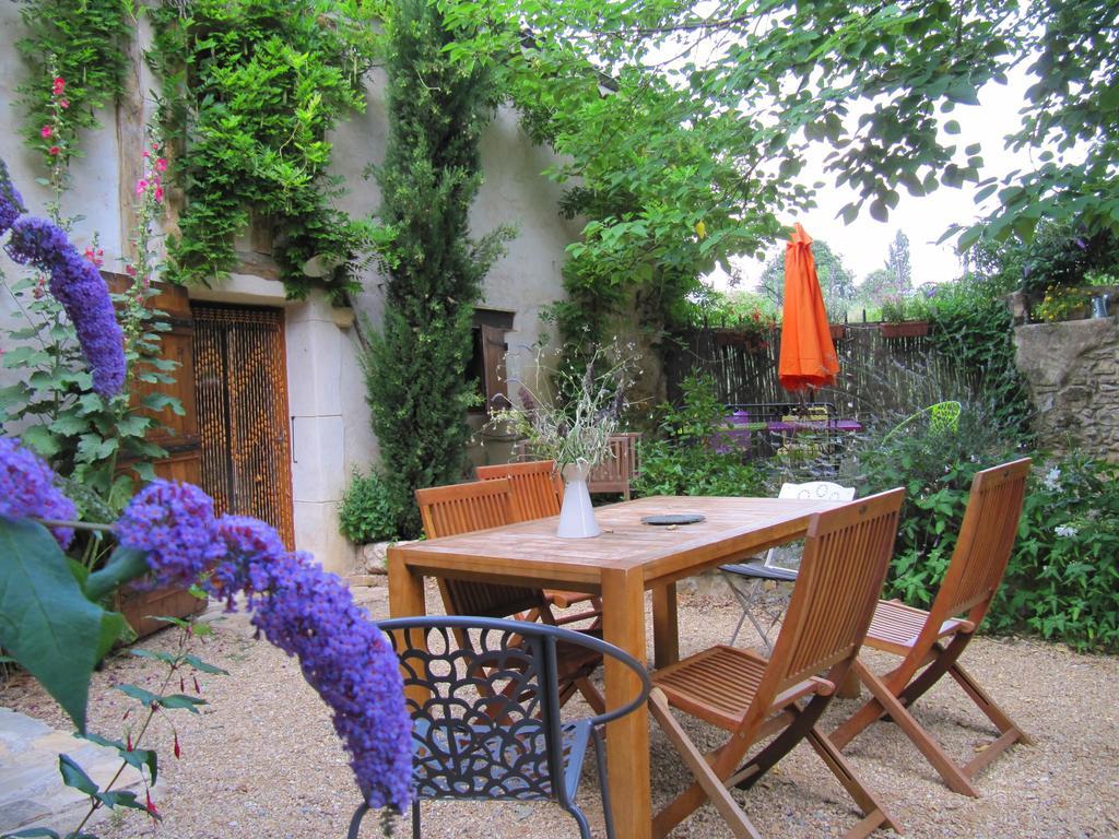 Maison D'Hotes Lou Cliou Cliousclat Номер фото